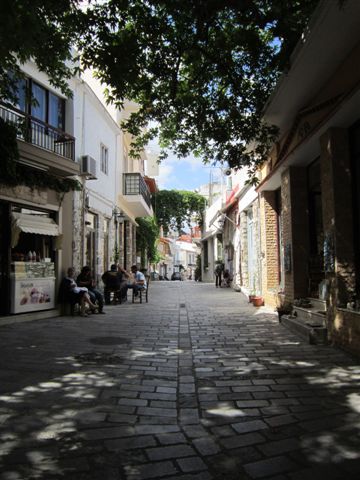 Smalle straatjes in Kritsa